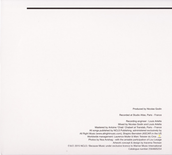 Nicolas Godin - Contrepoint | Because Music (2564605254) - 2 Nicolas Godin - Contrepoint | Because Music (2564605254) - 2