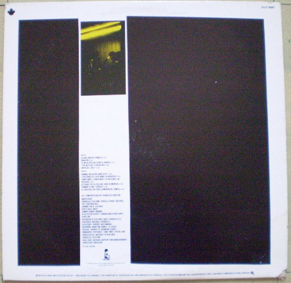 Charlélie Couture - Poèmes Rock | Island Records (XILP 9687) - 2 Charlélie Couture - Poèmes Rock | Island Records (XILP 9687) - 2