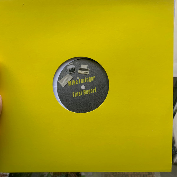 Mike Inzinger - Final Report | MIR Records (MIR0005) - 3