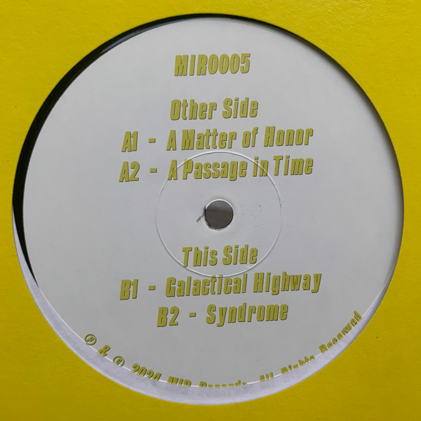Mike Inzinger - Final Report | MIR Records (MIR0005) - 2