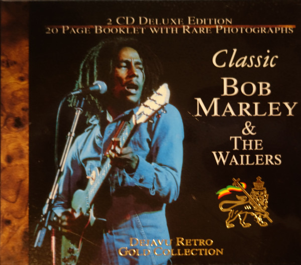 Bob Marley & The Wailers - Classic Bob Marley & The Wailers: 40, The Gold Collection | Dejavu Retro Gold Collection (R2CD 40-90)