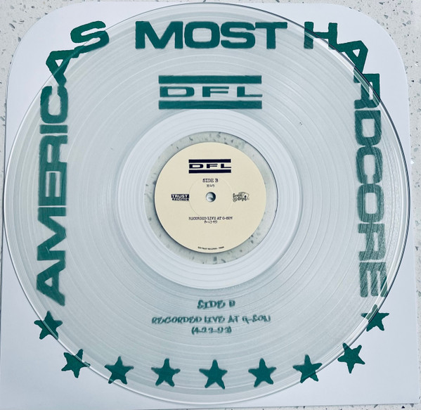 Dead Fucking Last - My Crazy Life (Limited Edition - Clear Vinyl) [Vinyl] | Trust Records (TR006) - 4