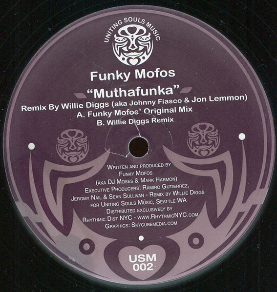 Funky Mofos - Muthafunka | Uniting Souls Music (USM 002)