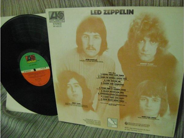 Led Zeppelin - Led Zeppelin | Atlantic (W 40031) - main