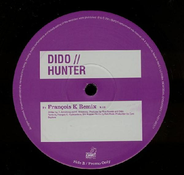 Dido - Hunter | Cheeky Records (CHEEKY007C) - 3 Dido - Hunter | Cheeky Records (CHEEKY007C) - 3