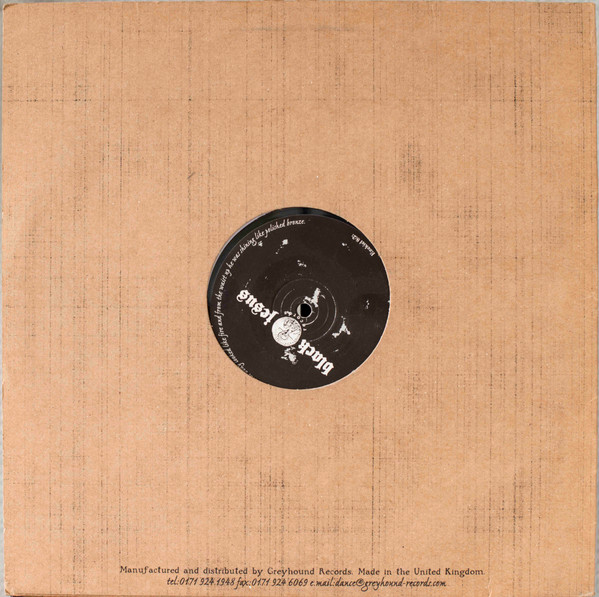 Last Voodoo Man - Voodoo Dub Tracks | Black Jesus (BJ 002) - 2