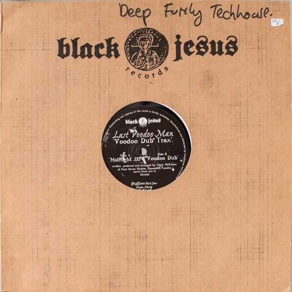 Last Voodoo Man - Voodoo Dub Tracks | Black Jesus (BJ 002) - main