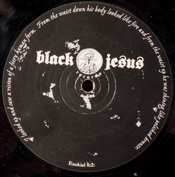 Last Voodoo Man - Voodoo Dub Tracks | Black Jesus (BJ 002) - 4