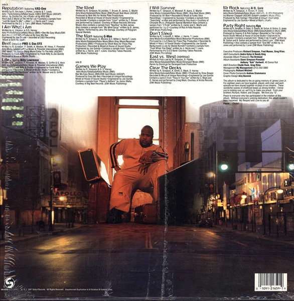 Chubb Rock - The Mind | Select Records (21659-1) - 2 Chubb Rock - The Mind | Select Records (21659-1) - 2