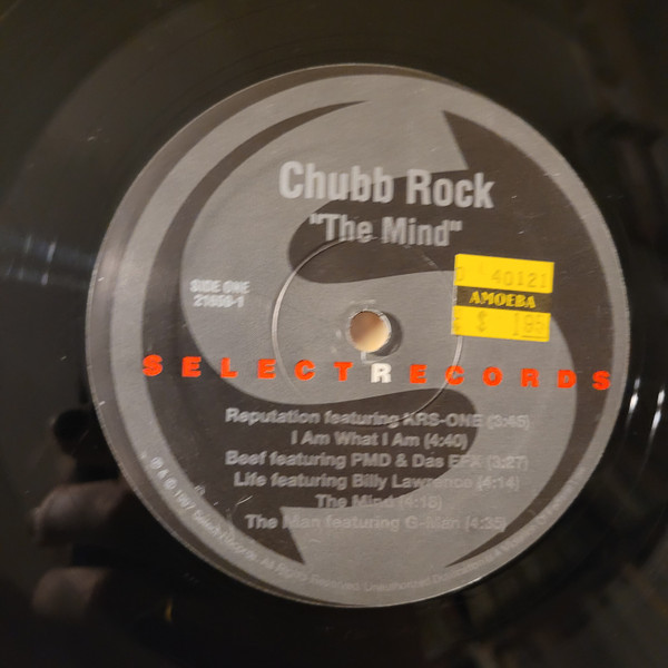 Chubb Rock - The Mind | Select Records (21659-1) - 3 Chubb Rock - The Mind | Select Records (21659-1) - 3