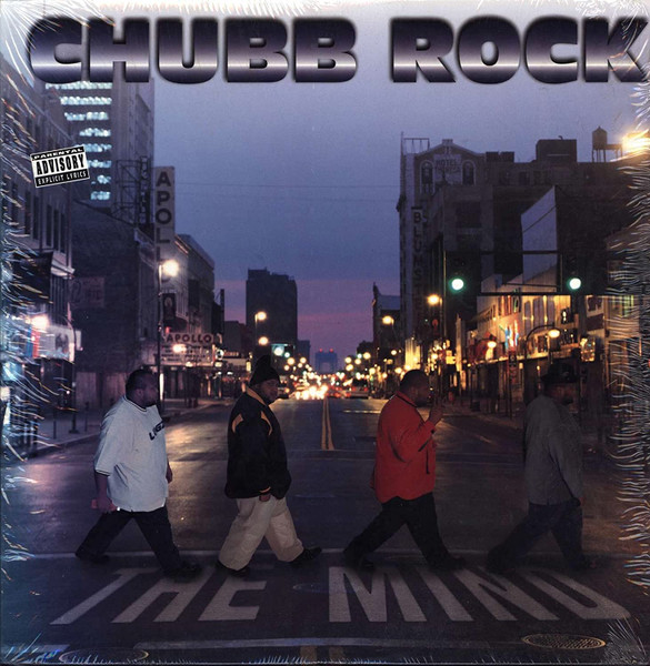 Chubb Rock - The Mind | Select Records (21659-1) - main Chubb Rock - The Mind | Select Records (21659-1) - main