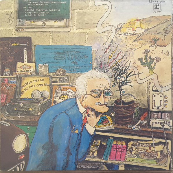 Frank Zappa And The Mothers - The Grand Wazoo | Reprise Records (REP 44 209) - 2