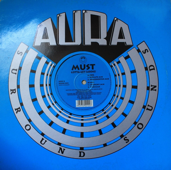 Must - Gotta Get (Loose) | Aura Surround Sounds (SUSSX 011)