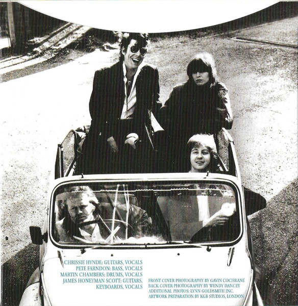 The Pretenders - Pretenders II | Sire (8122-74177-2) - 3