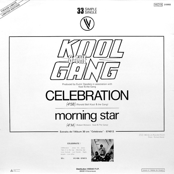 Kool & The Gang - Celebration | Vogue (310902) - 2
