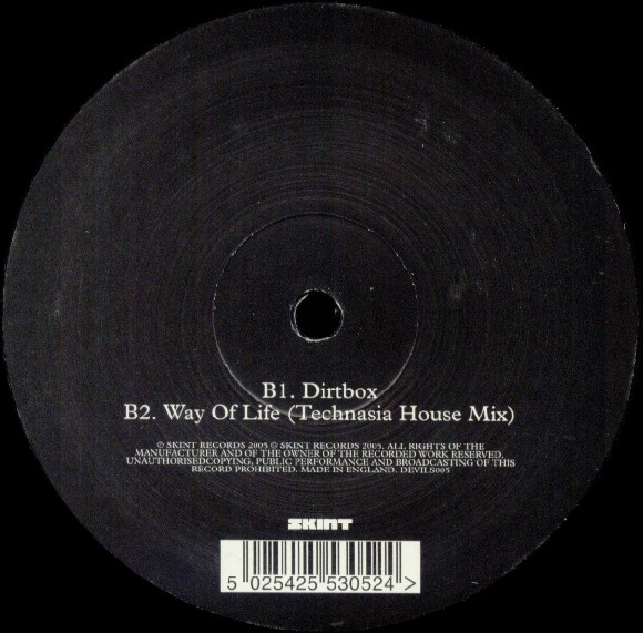Dave Clarke - Dirtbox | Skint (DEVILS005) - 4