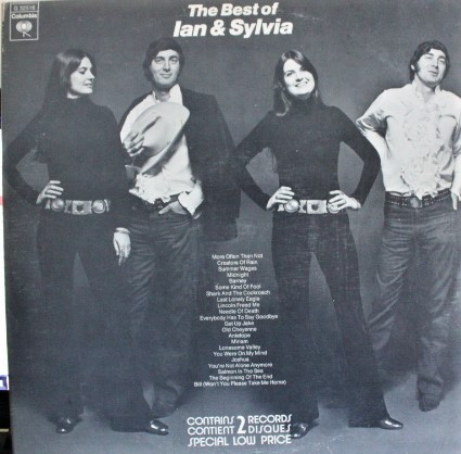 Ian & Sylvia - The Best Of Ian & Sylvia | Columbia (G 32516) - main Ian & Sylvia - The Best Of Ian & Sylvia | Columbia (G 32516) - main