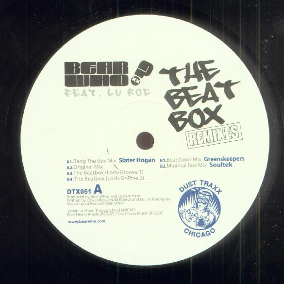 DJ Bear Who ? Feat. Lu Roc - The Beat Box (Remixes) | Dust Traxx (DTX051)