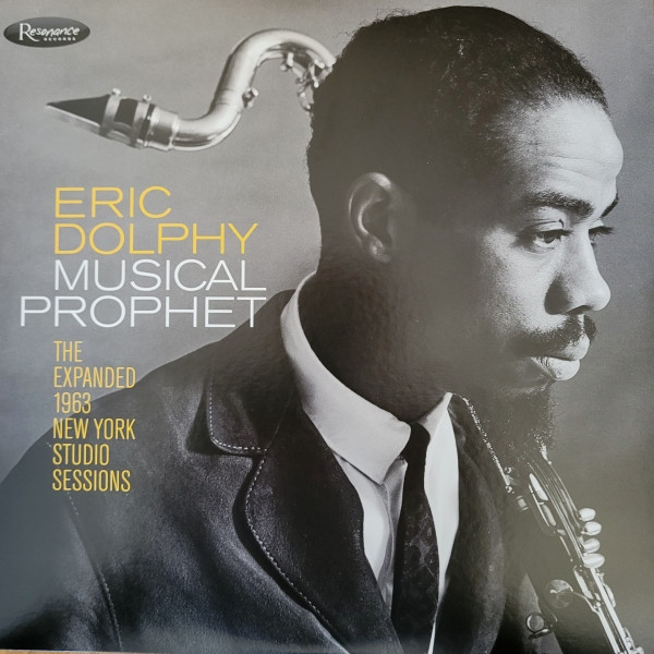 Eric Dolphy - Musical Prophet (The Expanded 1963 New York Studio Sessions) | Resonance Records (HLP-9035) - 2 Eric Dolphy - Musical Prophet (The Expanded 1963 New York Studio Sessions) | Resonance Records (HLP-9035) - 2