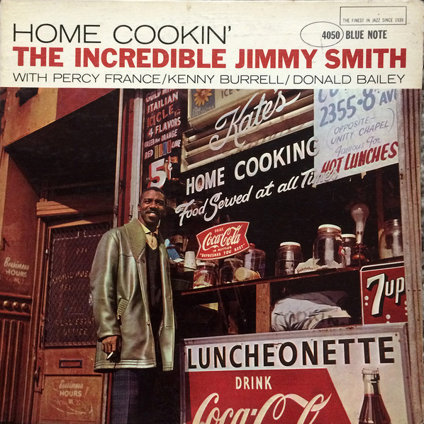 Jimmy Smith - Home Cookin' | Blue Note (BLP 4050)
