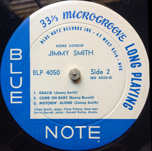Jimmy Smith - Home Cookin' | Blue Note (BLP 4050) - 4 Jimmy Smith - Home Cookin' | Blue Note (BLP 4050) - 4