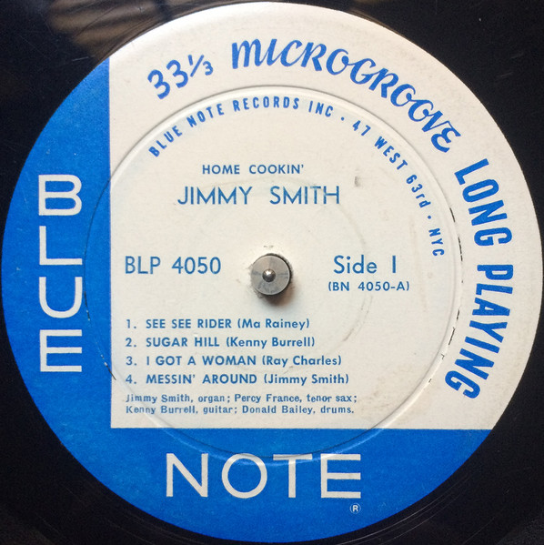 Jimmy Smith - Home Cookin' | Blue Note (BLP 4050) - 3 Jimmy Smith - Home Cookin' | Blue Note (BLP 4050) - 3