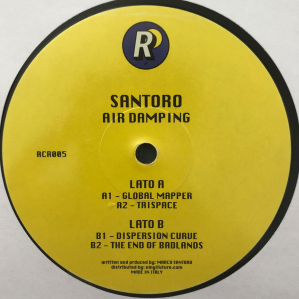 Santoro - Air Damping | Roof Records (RCR005)