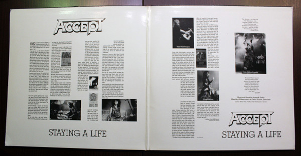 Accept - Staying A Life | Epic (467592 1) - 3