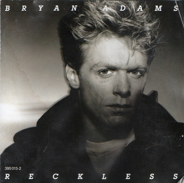 Bryan Adams - Reckless | A&M Records (395 013-2) - main