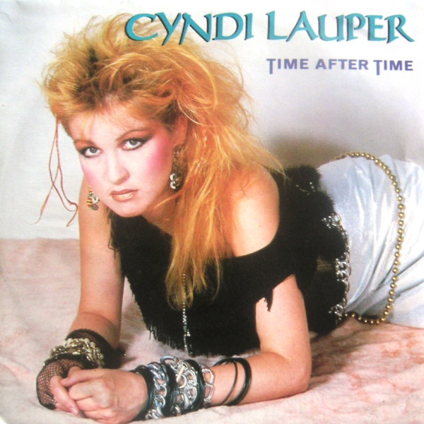 Cyndi Lauper - Time After Time | Portrait (PRTA 4290) - main