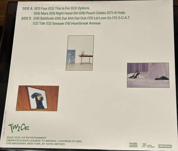 Twice - This Is For | JYP Entertainment (IMP1055) - 2 Twice - This Is For | JYP Entertainment (IMP1055) - 2