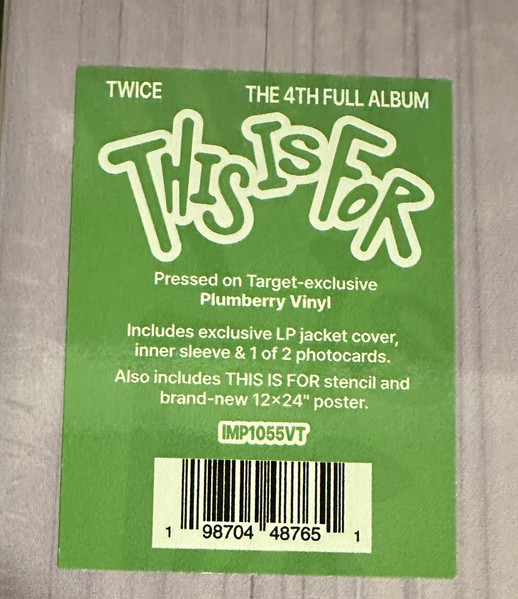 Twice - This Is For | JYP Entertainment (IMP1055) - 4 Twice - This Is For | JYP Entertainment (IMP1055) - 4