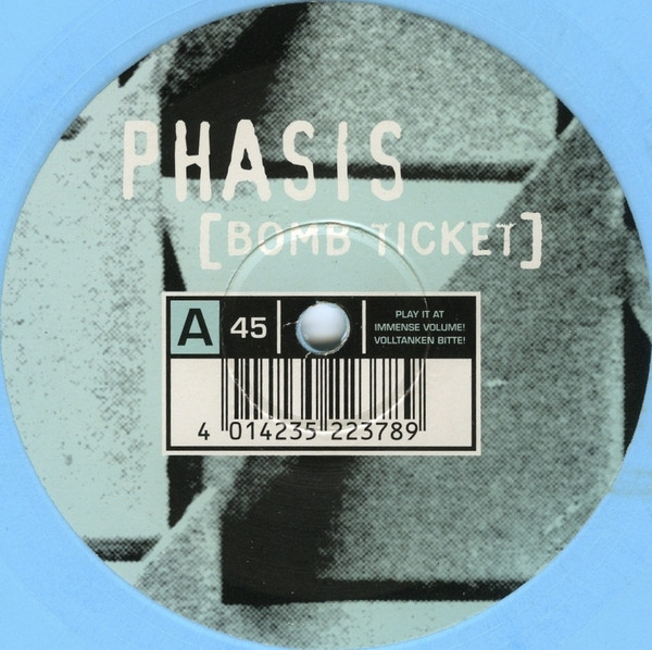 Phasis - Bomb Ticket | Influence Recordings (IR 50-12) - main Phasis - Bomb Ticket | Influence Recordings (IR 50-12) - main