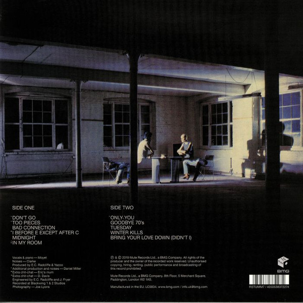 Yazoo - Upstairs At Eric's | Mute (RSTUMM7) - 2