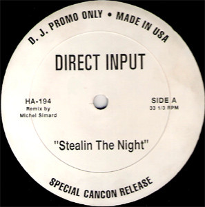 Direct Input - Stealing The Night | Not On Label (HA-194) - main Direct Input - Stealing The Night | Not On Label (HA-194) - main