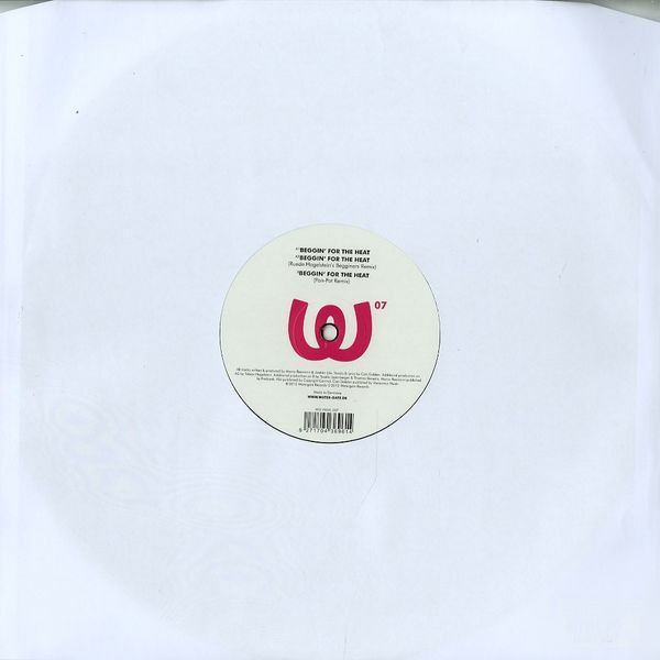 Marco Resmann & Kiki feat. Cari Golden - Beggin' For The Heat | Watergate Records (WG VINYL 007) - 2