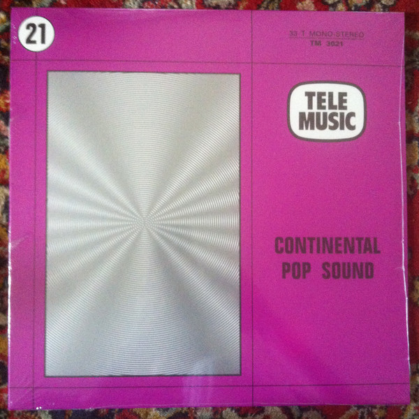 Pierre-Alain Dahan - Continental Pop Sound | Be With Records (BEWITH 143 LP)