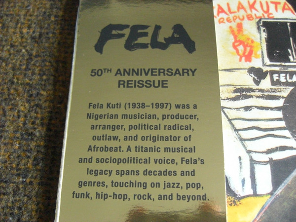 Fela Kuti & Africa 70 - Alagbon Close | Knitting Factory Records (KFR-2011-8) - 4