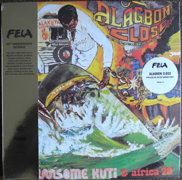 Fela Kuti & Africa 70 - Alagbon Close | Knitting Factory Records (KFR-2011-8)