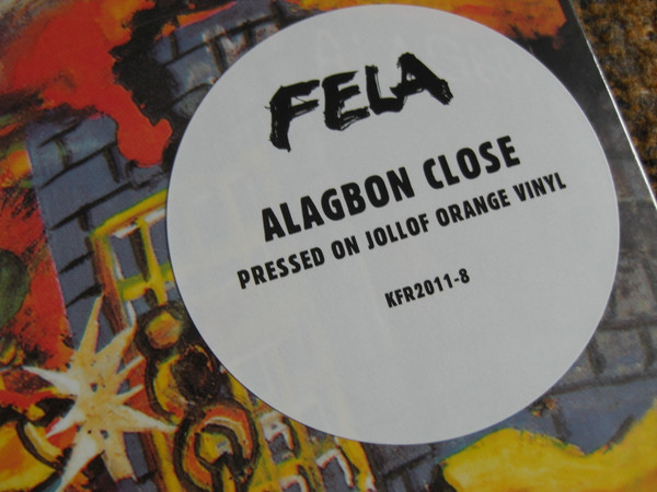 Fela Kuti & Africa 70 - Alagbon Close | Knitting Factory Records (KFR-2011-8) - 3