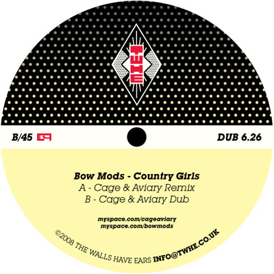 Bow Mods - Country Girls | The Walls Have Ears (EARS 3004)