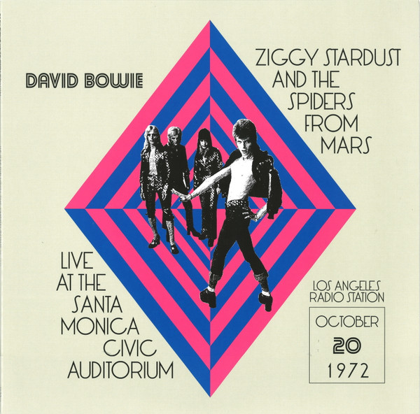 David Bowie - Ziggy Stardust And The Spiders From Mars Live At The Santa Monica Civic Auditorium | DBQP (DBQP65) David Bowie - Ziggy Stardust And The Spiders From Mars Live At The Santa Monica Civic Auditorium | DBQP (DBQP65)