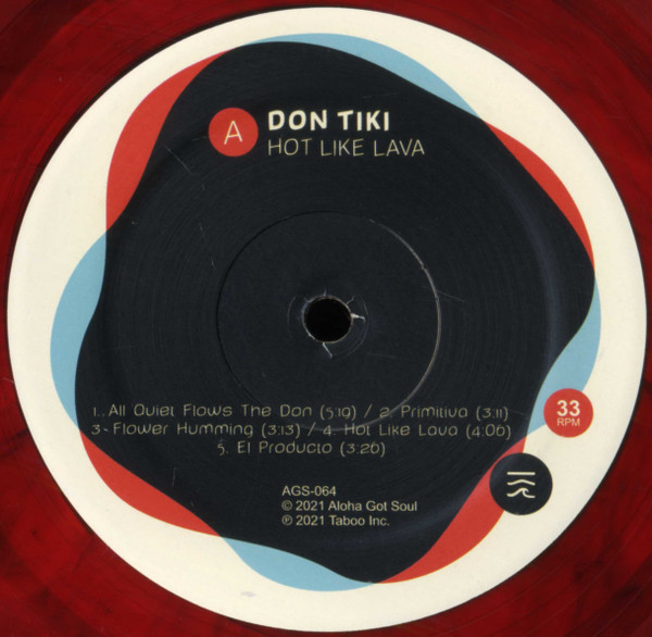 Don Tiki - Hot Like Lava | Aloha Got Soul (AGS-064) - 3 Don Tiki - Hot Like Lava | Aloha Got Soul (AGS-064) - 3