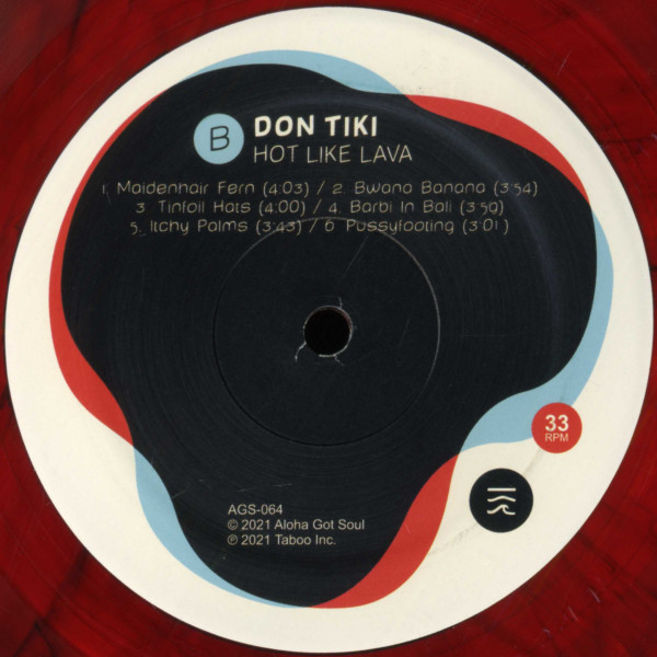 Don Tiki - Hot Like Lava | Aloha Got Soul (AGS-064) - 4 Don Tiki - Hot Like Lava | Aloha Got Soul (AGS-064) - 4