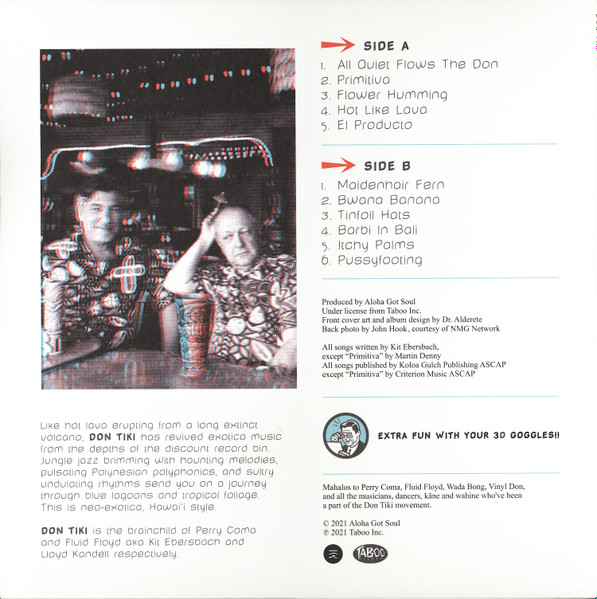 Don Tiki - Hot Like Lava | Aloha Got Soul (AGS-064) - 2 Don Tiki - Hot Like Lava | Aloha Got Soul (AGS-064) - 2
