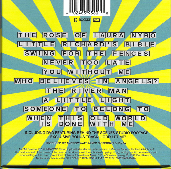Brandi Carlile , Elton John - Who Believes In Angels? CD BOX | EMI (EMICDY 2124) - 2 Brandi Carlile , Elton John - Who Believes In Angels? CD BOX | EMI (EMICDY 2124) - 2