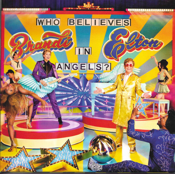 Brandi Carlile , Elton John - Who Believes In Angels? CD BOX | EMI (EMICDY 2124) - main Brandi Carlile , Elton John - Who Believes In Angels? CD BOX | EMI (EMICDY 2124) - main
