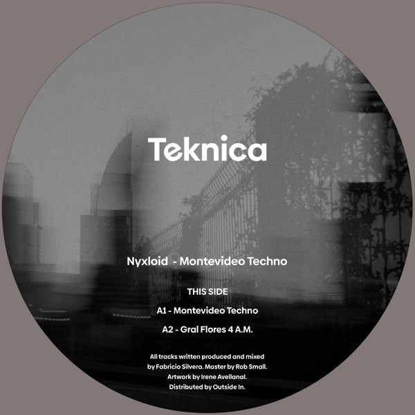 Nyxloid - Montevideo Techno | TEKNICA (01) - main