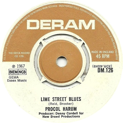Procol Harum - A Whiter Shade Of Pale | Deram (DM 126) - 2 Procol Harum - A Whiter Shade Of Pale | Deram (DM 126) - 2