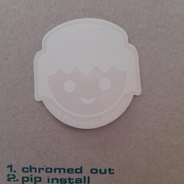 Hantrax - Tracks From The Basement 1 | Jack Playmobil (JPR-9) - 4